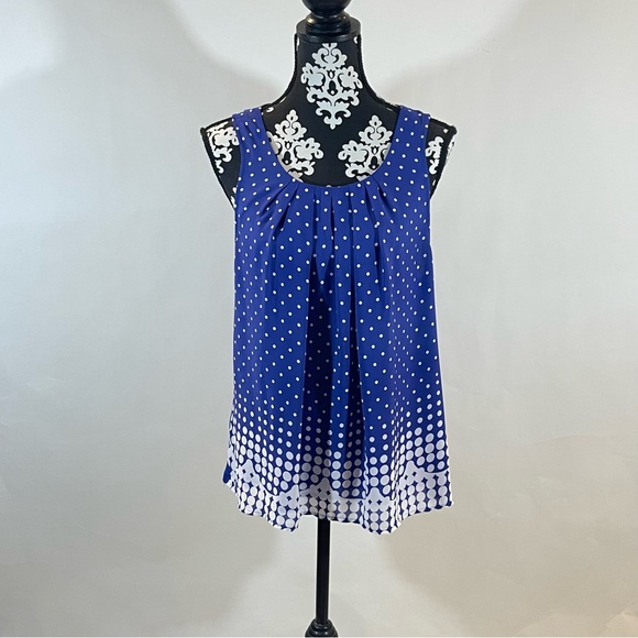 Elle Sleeveless Blouse and Cardigan Sweater Set - Picture 12 of 16